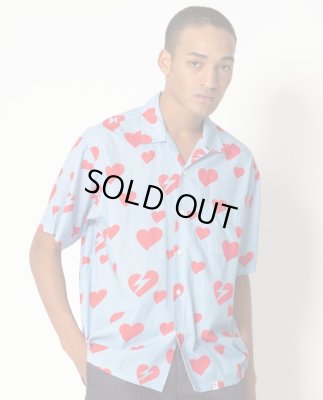 BEDWIN & THE HEARTBREAKERS / S/S OPEN COLLAR ALOHA SHIRT ‘ROGERS’