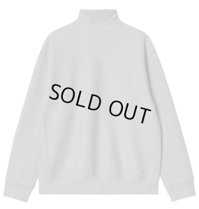 HALF ZIP AMERICAN SCRIPT SWEATSHIRT ハーフジップスウェット
