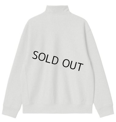 CARHARTT WIP / HALF ZIP AMERICAN SCRIPT SWEATSHIRT