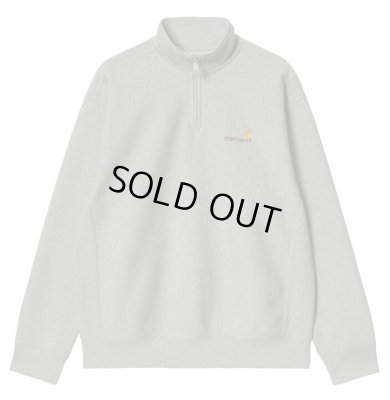 CARHARTT WIP / HALF ZIP AMERICAN SCRIPT SWEATSHIRT