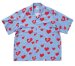 BEDWIN & THE HEARTBREAKERS / S/S OPEN COLLAR ALOHA SHIRT ‘ROGERS’