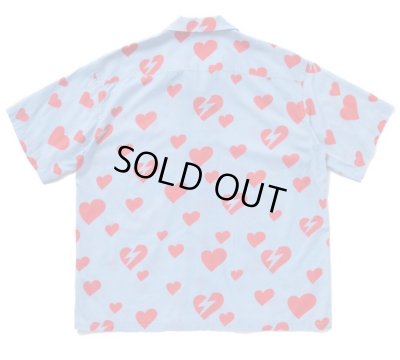 BEDWIN & THE HEARTBREAKERS / S/S OPEN COLLAR ALOHA SHIRT ‘ROGERS’