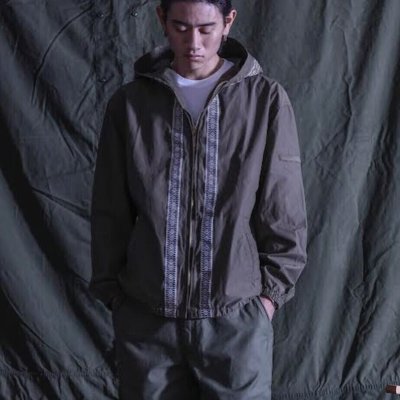 RATS / NATIVE HOODED JKT