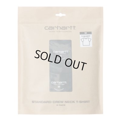 CARHARTT WIP / STANDARD CREW NECK T-SHIRT <2PC PACK>