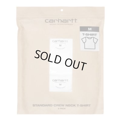 CARHARTT WIP / STANDARD CREW NECK T-SHIRT ＜2PC PACK＞