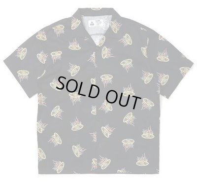 CHALLENGER / S/S FIREBALL SHIRT