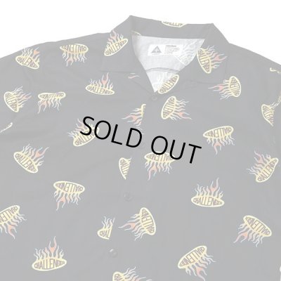 CHALLENGER / S/S FIREBALL SHIRT