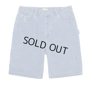 HUF WORKMAN SHORT デニムショーツ-ハフ 通販 HUF 店舗-SOWLD
