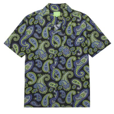 HUF / PAISLEY WOVEN TOP