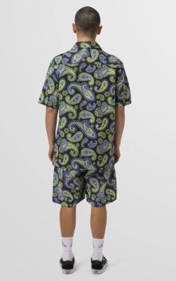 HUF / PAISLEY WOVEN TOP