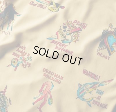 SOFTMACHINE / BLADES SHIRTS S/S