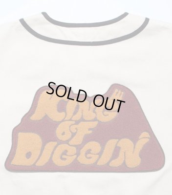RECOGNIZE / KING OF DIGGIN BASEBALL SHIRTS