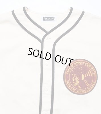 RECOGNIZE / KING OF DIGGIN BASEBALL SHIRTS