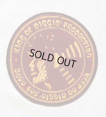 RECOGNIZE / KING OF DIGGIN BASEBALL SHIRTS