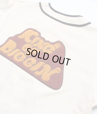 RECOGNIZE / KING OF DIGGIN BASEBALL SHIRTS