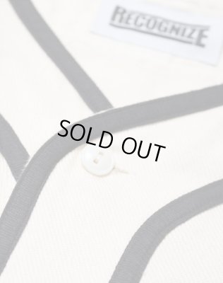 RECOGNIZE / KING OF DIGGIN BASEBALL SHIRTS