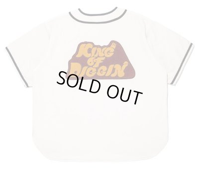 RECOGNIZE / KING OF DIGGIN BASEBALL SHIRTS