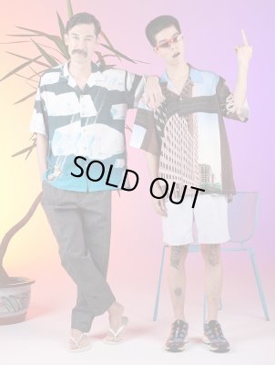 SON OF THE CHEESE / Ship & icebergs Shirt