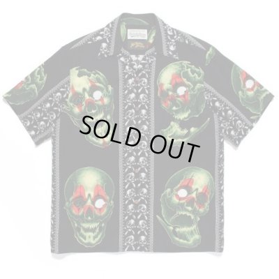 WACKO MARIA / 56 TATTOO STUDIO / HAWAIIAN SHIRT