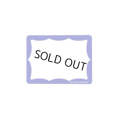 HUF / HUF ONE WINDOW SNAPBACK