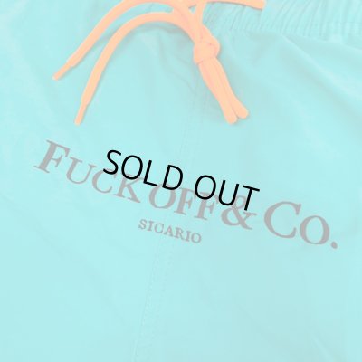 SICARIO CARTEL / FUCKOFF SWIM PANTS