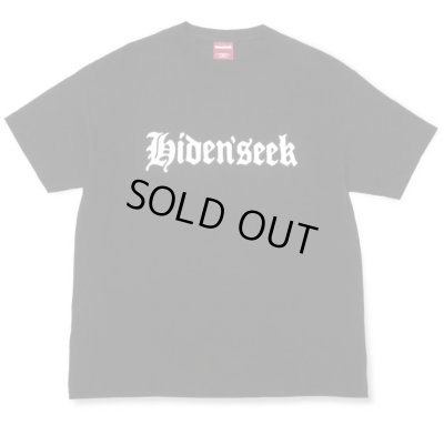 HIDE AND SEEK / LOWRIDER BICYCLE S/S TEE