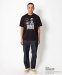 BEDWIN & THE HEARTBREAKERS / S/S PRINT T ‘CHARLIE & LINUS’
