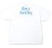 HIDE AND SEEK / HAVE A HARD DAY S/S TEE