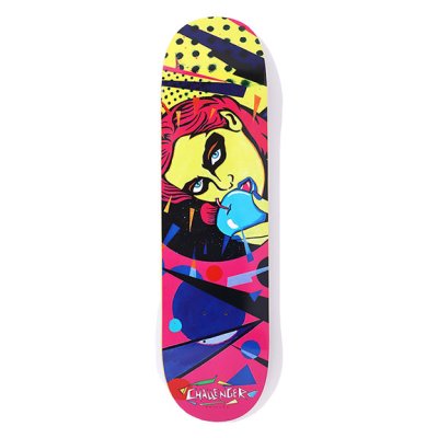 CHALLENGER / FLASH SKATE DECK