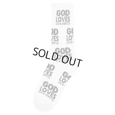 40s & Shorties / GOD LOVES SOCKS