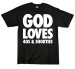40s & Shorties / GOD LOVES TEE