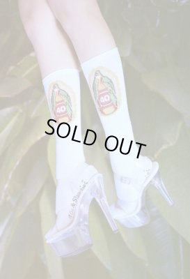 40s & Shorties / VIRGIN BOTTLE SOCKS