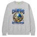 HUF / CHAMPIONS CREWNECK