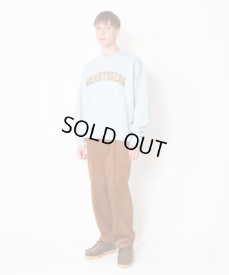 BEDWIN & THE HEARTBREAKERS / L/S C-NECK SWEAT ‘CAMPBELL’