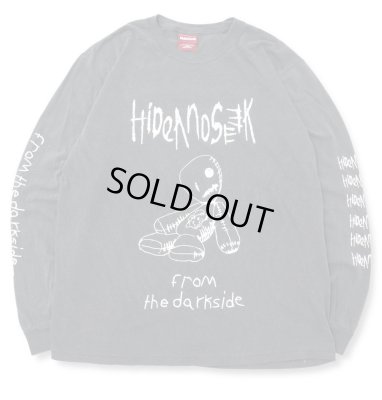 HIDE AND SEEK / FROM THE DARKSIDE L/S TEE