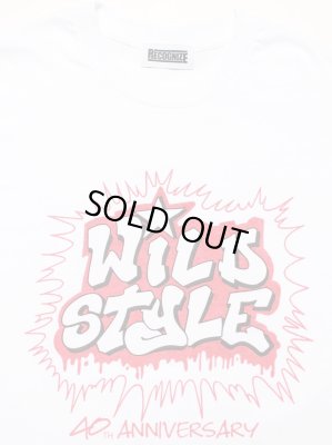 RECOGNIZE / WILD STYLE TEE