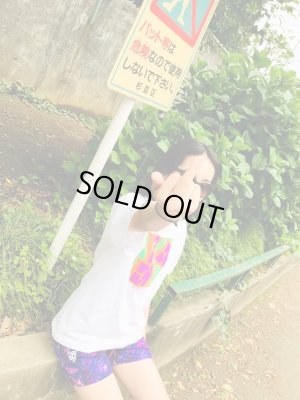 画像6: SICARIO CARTEL ＜シカリオ カルテル＞ / WEED INDIANA TEE（Tシャツ） / ホワイト (6)