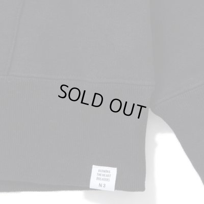 BEDWIN & THE HEARTBREAKERS / L/S HOODED SWEAT ‘DEE’