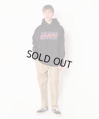 BEDWIN & THE HEARTBREAKERS / L/S HOODED SWEAT ‘DEE’