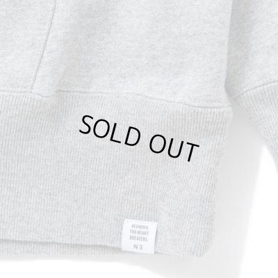 BEDWIN & THE HEARTBREAKERS / L/S HOODED SWEAT ‘DEE’