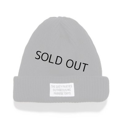 WACKO MARIA / KNIT WATCH CAP