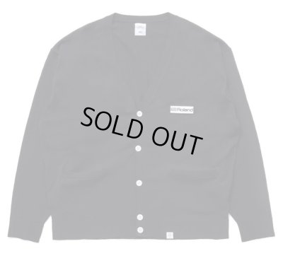 BEDWIN & THE HEARTBREAKERS / Roland Ex/L/S CARDIGAN ‘GODARD’