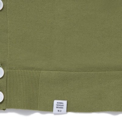 BEDWIN & THE HEARTBREAKERS / Roland Ex/L/S CARDIGAN ‘GODARD’