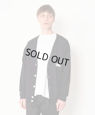 BEDWIN & THE HEARTBREAKERS / Roland Ex/L/S CARDIGAN ‘GODARD’