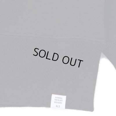 BEDWIN & THE HEARTBREAKERS / L/S C-NECK SWEAT ‘WYLIE’