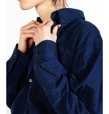 SON OF THE CHEESE / Jacquard Shirt