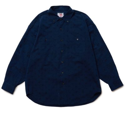 SON OF THE CHEESE / Jacquard Shirt