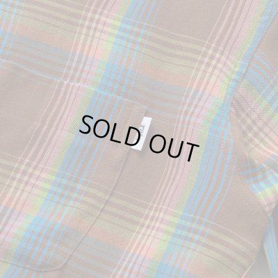 RATS / RAYON CHECK SHIRT