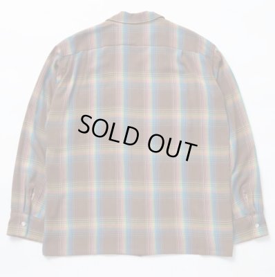RATS / RAYON CHECK SHIRT