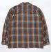 RATS / RAYON CHECK SHIRT